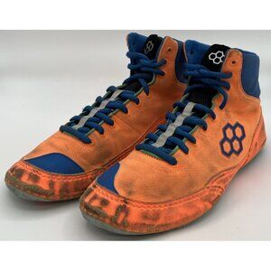 Rudis Colt 2.0 Wrestling Shoes Men’s 10.5 • Atomic Orange • Athletic Lightweight